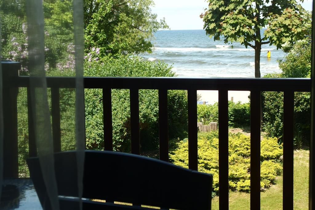 Patio Apartamenty I Pokoje Niechorze Kültér fotó